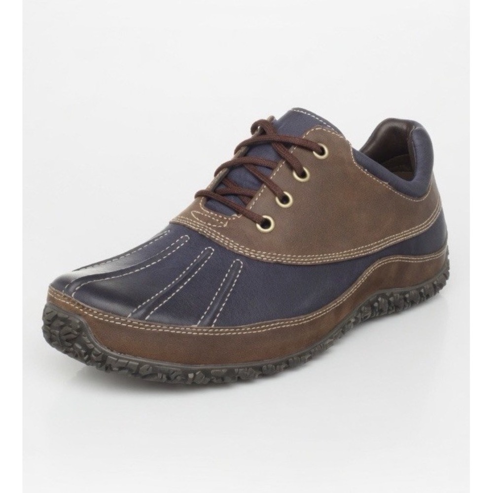 Cole Haan Men's Air Vail Duck Shoe | Brown | 10.5 M | Waterproof Rain Shoes